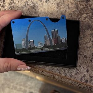 Saint Louis  Card Holder